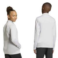 adidas Entrada 26 Kids Track Top Kinder - team light grey/white
