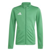 adidas Entrada 26 Kids Track Top Kinder - team green/white