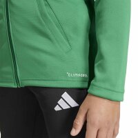 adidas Entrada 26 Kids Track Top Kinder - team green/white