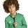 adidas Entrada 26 Kids Track Top Kinder - team green/white
