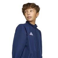 adidas Entrada 26 Präsentationsjacke Kids Kinder - team navy blue 2/white