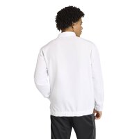 adidas Entrada 26 Präsentationsjacke Herren - white/black