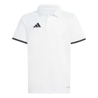 adidas Entrada 26 Kids Poloshirt Kinder - white/black