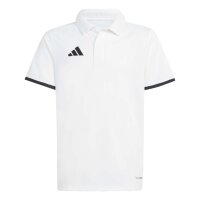 adidas Entrada 26 Kids Poloshirt Kinder - white/black