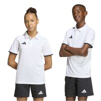 adidas Entrada 26 Kids Poloshirt Kinder - white/black