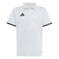 adidas Entrada 26 Kids Poloshirt Kinder - white/black