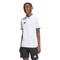 adidas Entrada 26 Kids Poloshirt Kinder - white/black
