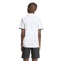 adidas Entrada 26 Kids Poloshirt Kinder - white/black