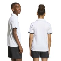 adidas Entrada 26 Kids Poloshirt Kinder - white/black