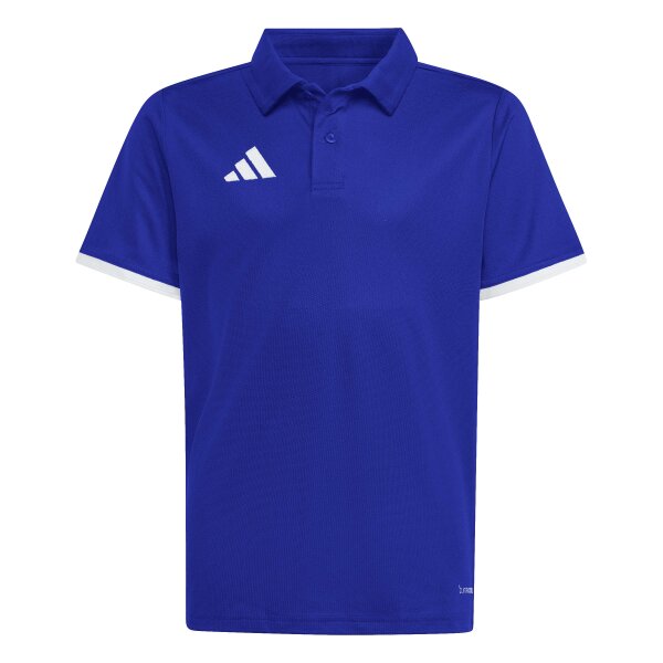 adidas Entrada 26 Kids Poloshirt Kinder - team royal blue/white