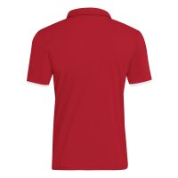 adidas Entrada 26 Kids Poloshirt Kinder - team power red 2/white