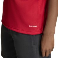 adidas Entrada 26 Kids Poloshirt Kinder - team power red 2/white