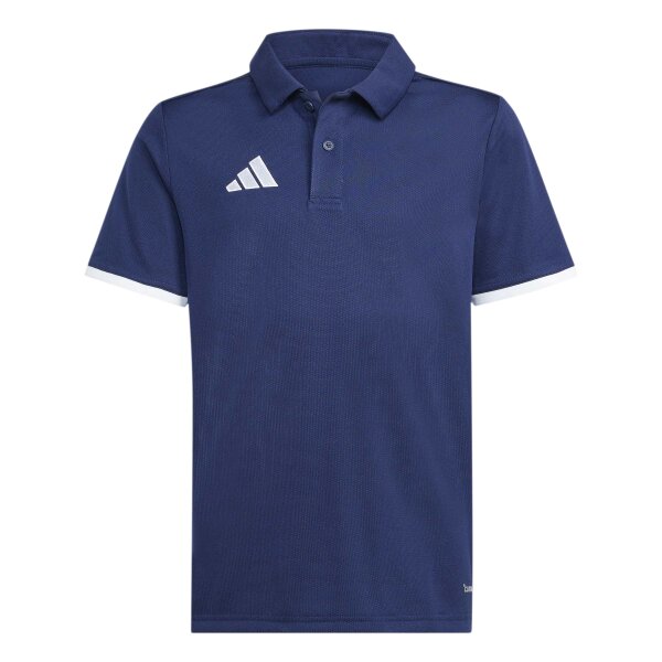 adidas Entrada 26 Kids Poloshirt Kinder - team navy blue 2/white