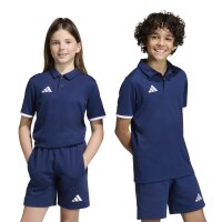 adidas Entrada 26 Kids Poloshirt Kinder - team navy blue 2/white