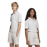 adidas Entrada 26 Kids Poloshirt Kinder - team light grey/white