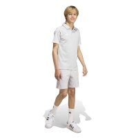 adidas Entrada 26 Kids Poloshirt Kinder - team light grey/white