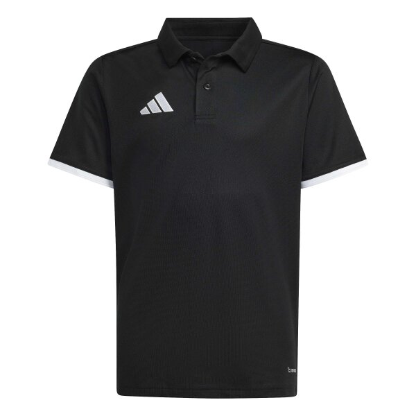 adidas Entrada 26 Kids Poloshirt Kinder - black/white