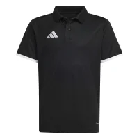 adidas Entrada 26 Kids Poloshirt Kinder - black/white