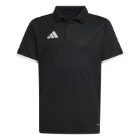 adidas Entrada 26 Kids Poloshirt Kinder - black/white