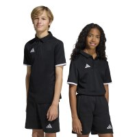 adidas Entrada 26 Kids Poloshirt Kinder - black/white