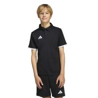 adidas Entrada 26 Kids Poloshirt Kinder - black/white