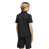 adidas Entrada 26 Kids Poloshirt Kinder - black/white
