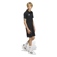 adidas Entrada 26 Kids Poloshirt Kinder - black/white