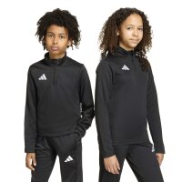 adidas Entrada 26 Kids Trainingsoberteil Kinder - black/white