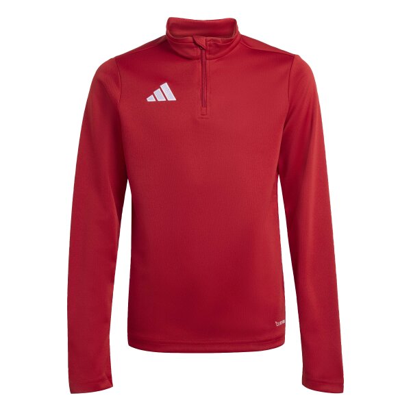 adidas Entrada 26 Kids Trainingsoberteil Kinder - team power red 2/white