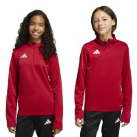 adidas Entrada 26 Kids Trainingsoberteil Kinder - team power red 2/white