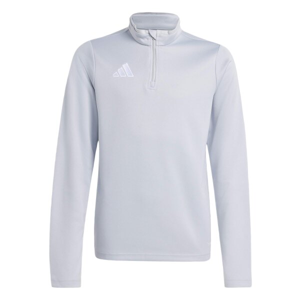 adidas Entrada 26 Kids Trainingsoberteil Kinder - team light grey/white