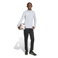 adidas Entrada 26 Kids Trainingsoberteil Kinder - team light grey/white