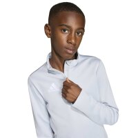 adidas Entrada 26 Kids Trainingsoberteil Kinder - team light grey/white