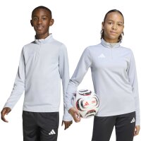 adidas Entrada 26 Kids Trainingsoberteil Kinder - team light grey/white