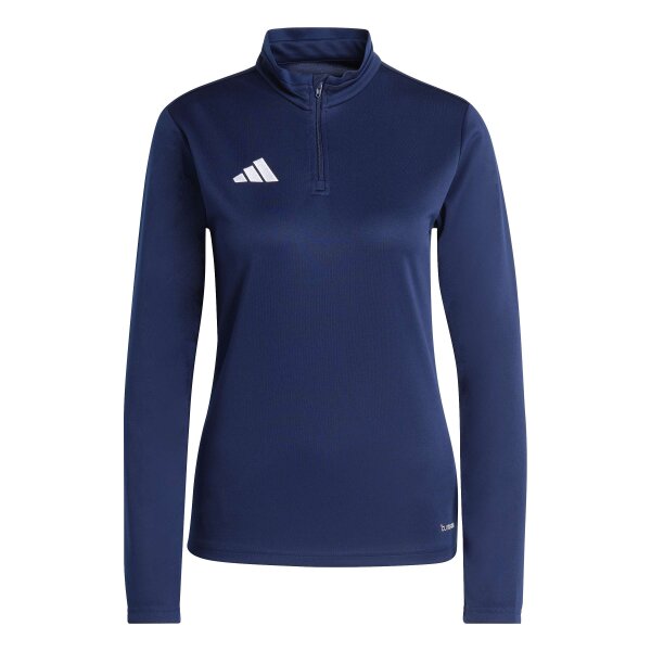 adidas Entrada 26 Trainingsoberteil Damen - team navy blue 2/white
