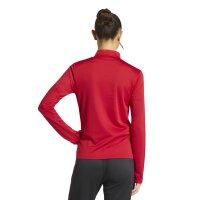 adidas Entrada 26 Trainingsoberteil Damen - team power red 2/white