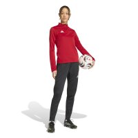 adidas Entrada 26 Trainingsoberteil Damen - team power red 2/white