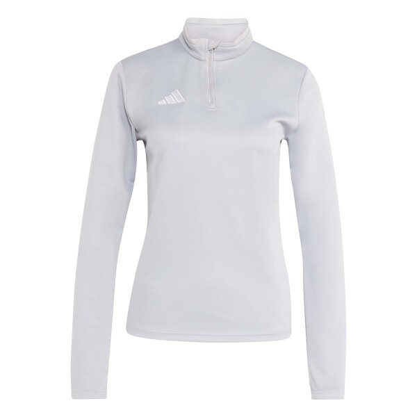 adidas Entrada 26 Trainingsoberteil Damen - team light grey/white