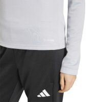 adidas Entrada 26 Trainingsoberteil Damen - team light grey/white