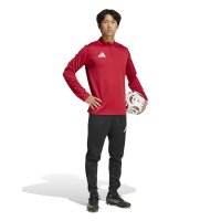adidas Entrada 26 Trainingsoberteil Herren - team power red 2/white