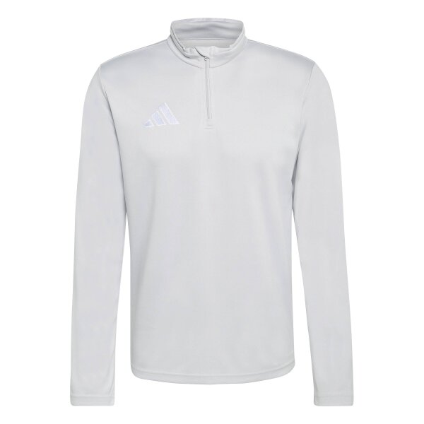 adidas Entrada 26 Trainingsoberteil Herren - team light grey/white