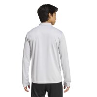 adidas Entrada 26 Trainingsoberteil Herren - team light grey/white