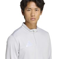 adidas Entrada 26 Trainingsoberteil Herren - team light grey/white
