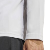 adidas Entrada 26 Trainingsoberteil Herren - team light grey/white