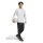 adidas Entrada 26 Trainingsoberteil Herren - team light grey/white