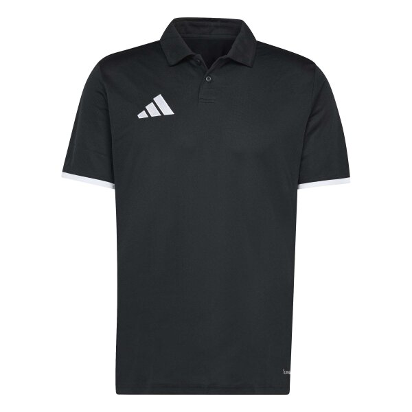 adidas Entrada 26 Poloshirt Herren - black/white