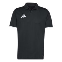 adidas Entrada 26 Poloshirt Herren - black/white