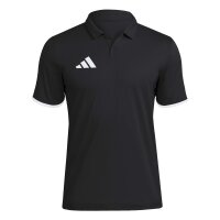 adidas Entrada 26 Poloshirt Herren - black/white