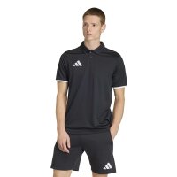 adidas Entrada 26 Poloshirt Herren - black/white