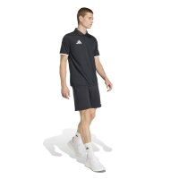 adidas Entrada 26 Poloshirt Herren - black/white